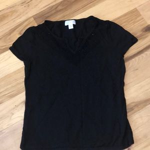 Loft black sweater